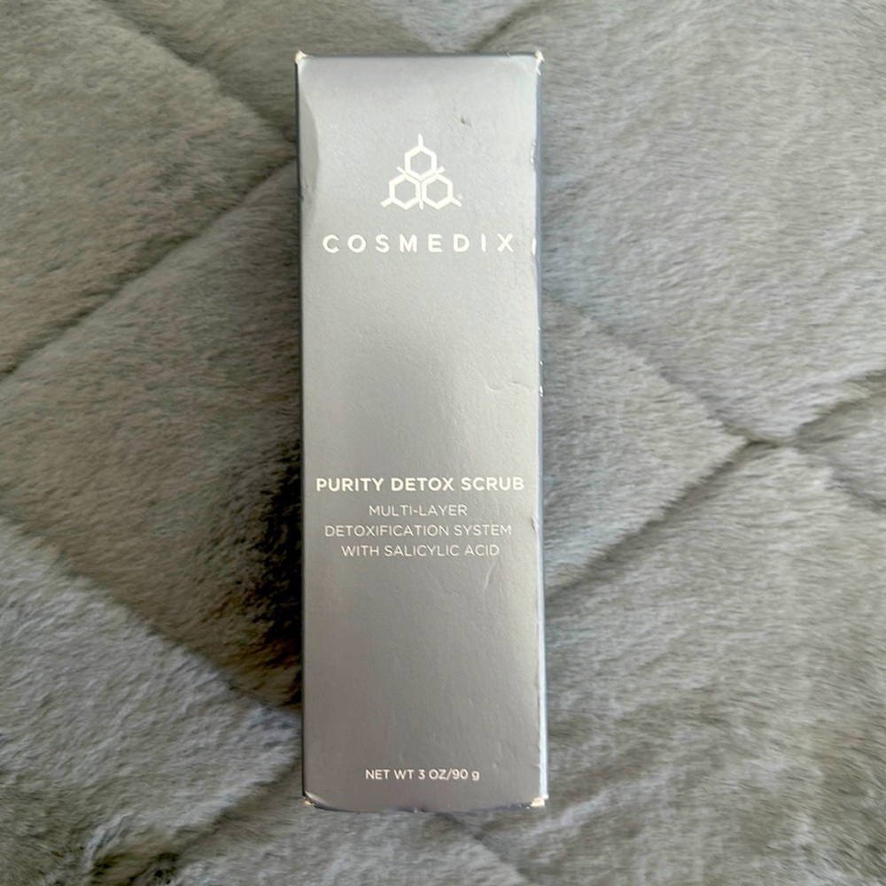 Cosmedix - Purity Detox Scrub 3oz NIB